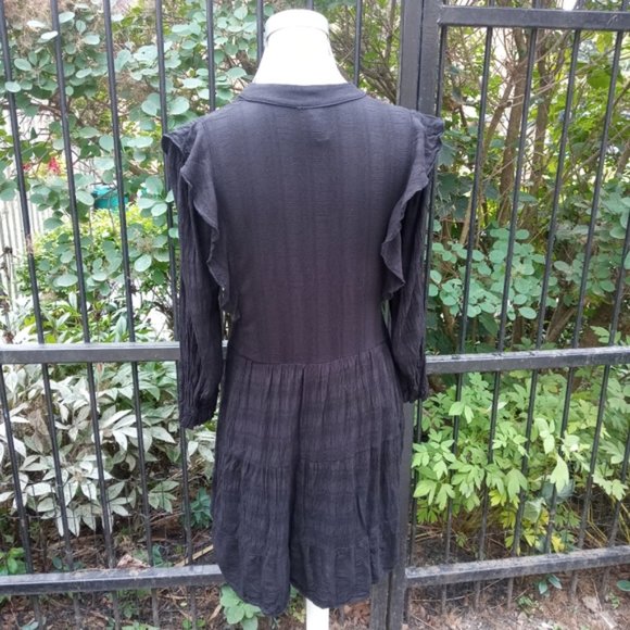 Anthropologie Amadi Rossi tunic dress size small black - Picture 5 of 6